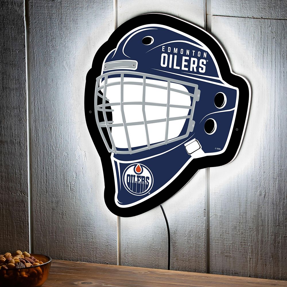 NHL Helmet LED Wall Decor
