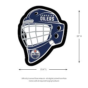 NHL Helmet LED Wall Decor