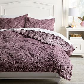 Chamois Lattice Quilt