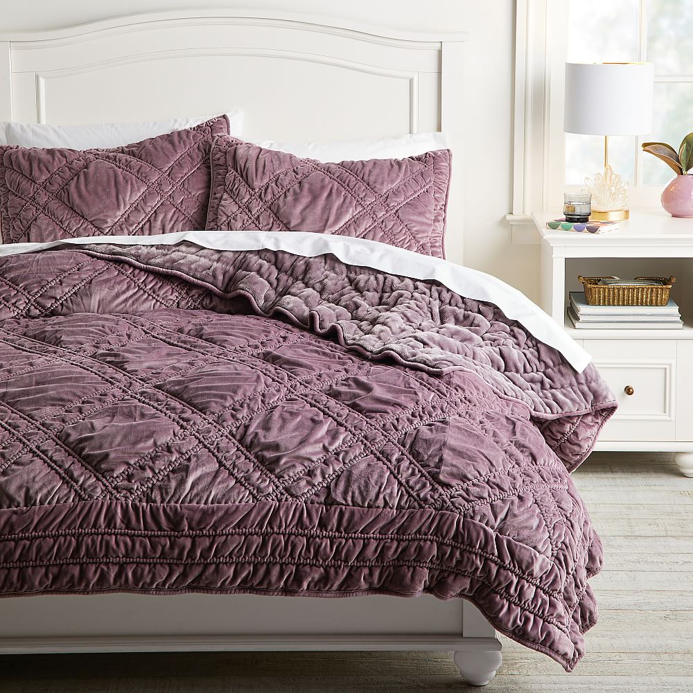 Chamois Lattice Quilt