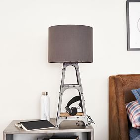 Industrial Ladder Table Lamp