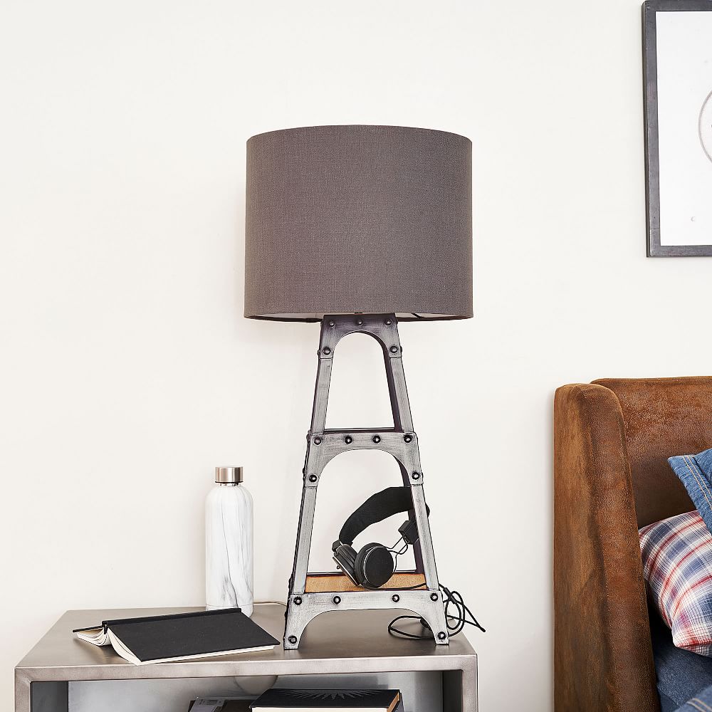 Industrial Ladder Table Lamp