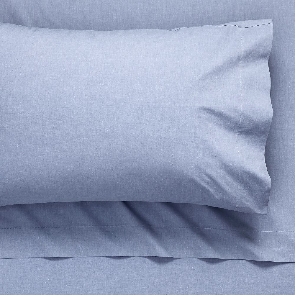 Soft Chambray Classic Sheet Set