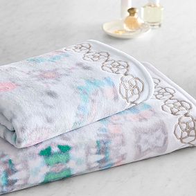 Kendra Scott Gem Mosaic Bath Towel