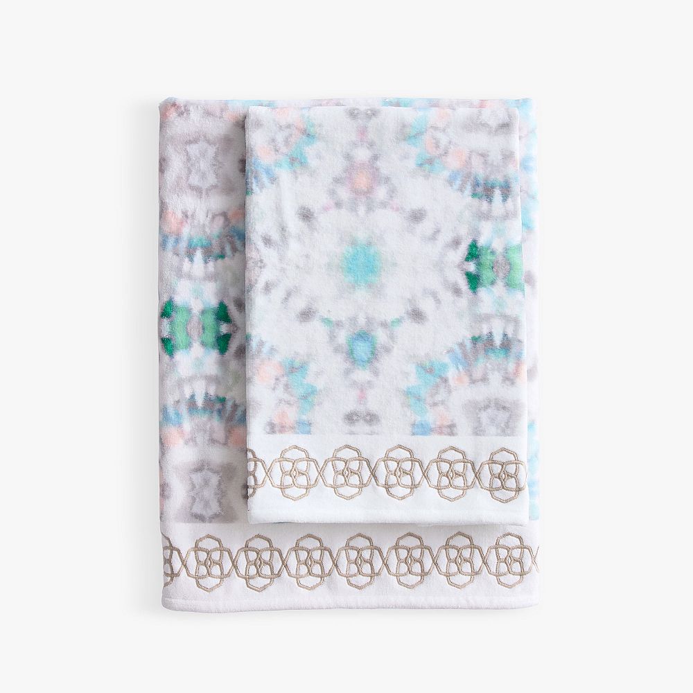 Kendra Scott Gem Mosaic Bath Towel