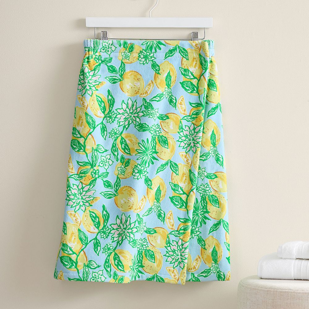 Lilly Pulitzer Make Lemonade Bath Wrap