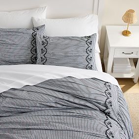 Olivia Gingham Duvet Cover
