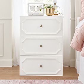 Polished Mini Dresser (28w x 19.5d&quot;)