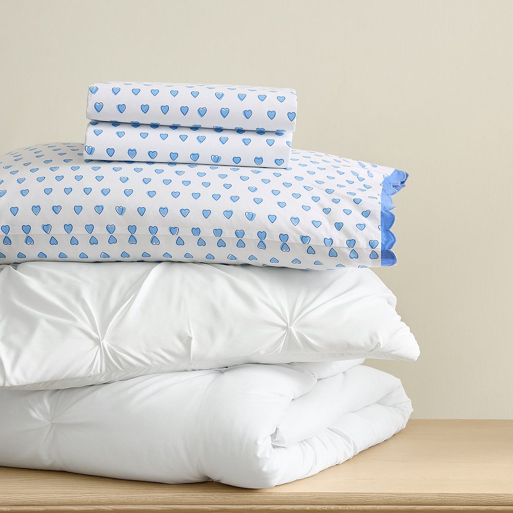 Microfiber Pintuck Comforter &amp; Roller Rabbit Bedding Set