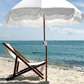 Teak Sling Chair