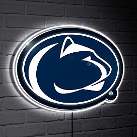 College Logo LED Wall Decor