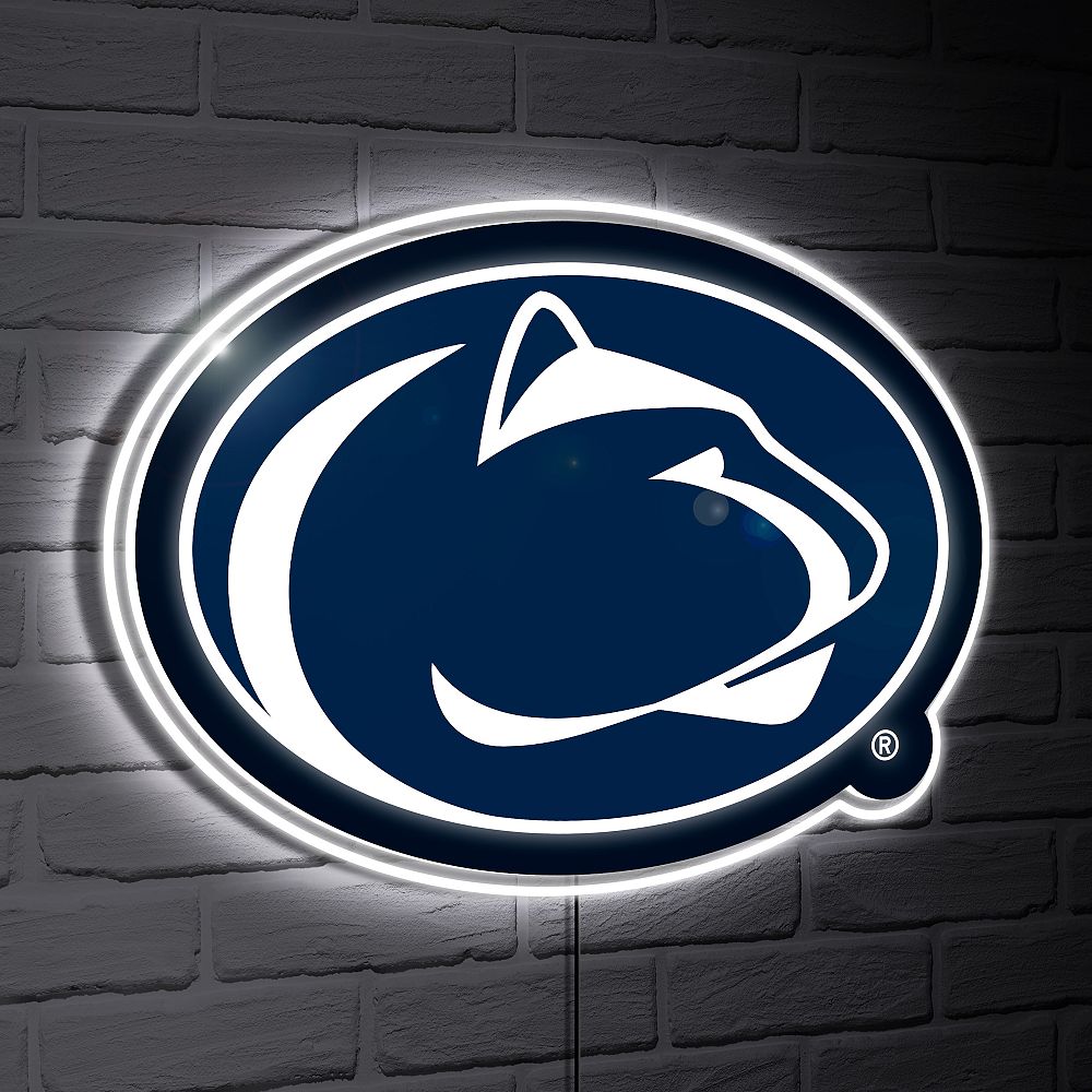 College Logo LED Wall Decor