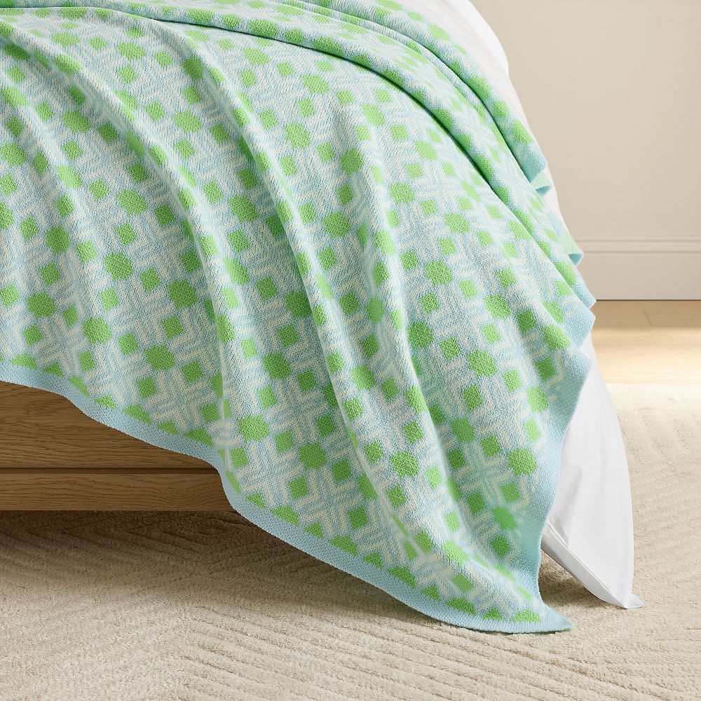 Lilly Pulitzer Bamboo Butterfly Bed Blanket