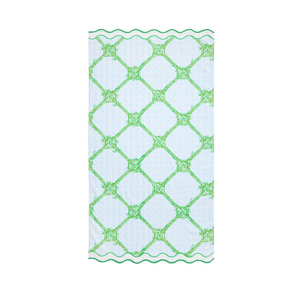 Lilly Pulitzer Bamboo Butterfly Beach Towel