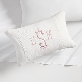 Little White Pillow Cover