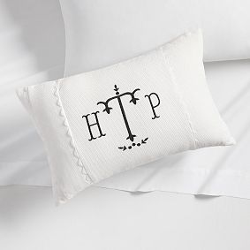 Little White Pillow Cover