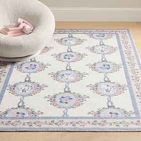 Hello Kitty&#174; Locket Rug