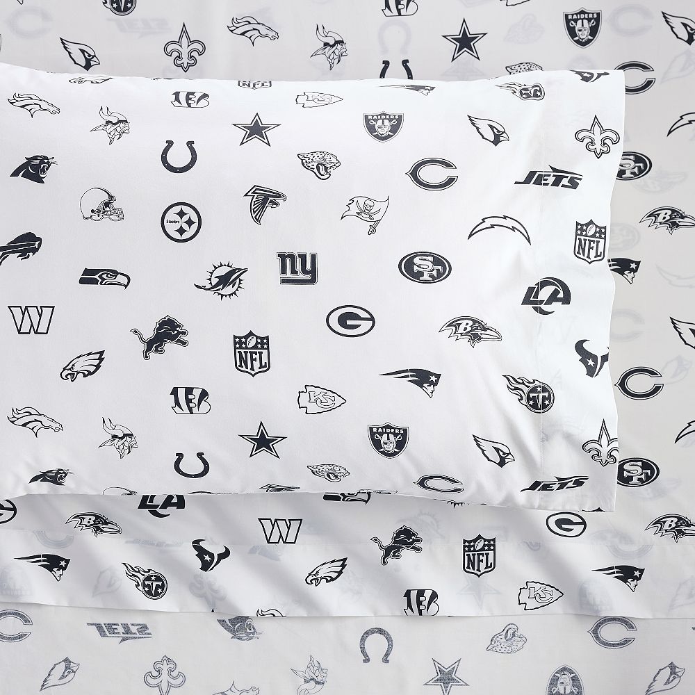 NFL Logo Sheet Set