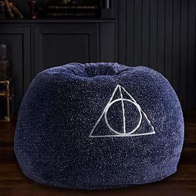 Harry Potter&#8482; Deathly Hallows&#8482; Bean Bag Chair