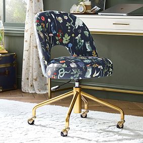 Harry Potter&#8482; Herbology Andie Swivel Desk Chair