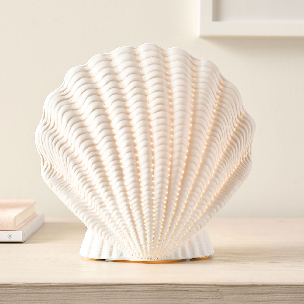Clamshell Table Lamp (9&quot;)