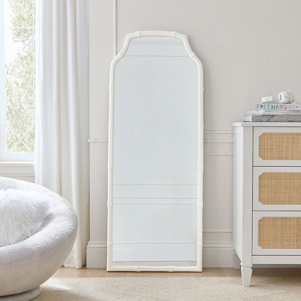 Bamboo Floor Mirror (22&quot;x55&quot;)