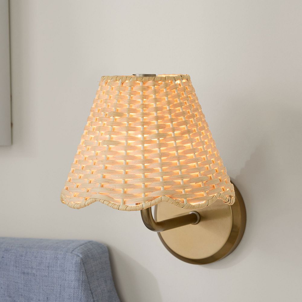 Emery Rechargeable No Nails Sconce (7&quot;x9&quot;)