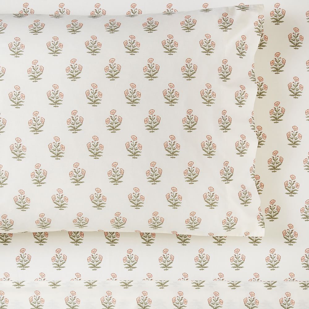 Flower Sheet Set - Queen