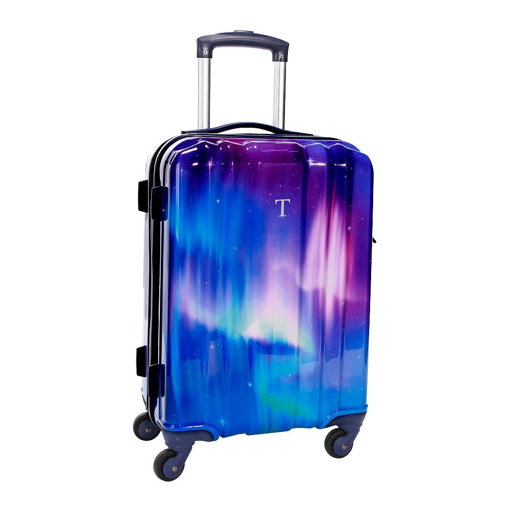 Aurora Channeled Hard-Sided 22&quot; Spinner Luggage