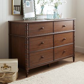 Elsie Extra-Wide Dresser (49.5w x 19.5d&quot;)