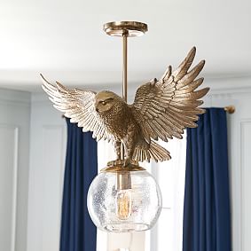 Harry Potter&#8482; Hedwig&#8482; Pendant (24&quot;)