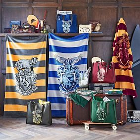 Harry Potter&#8482; Slytherin&#8482; House Pride Recycled Canvas Tote Bag