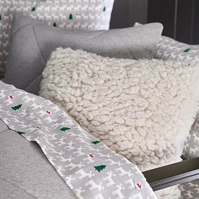 Jumbo Sherpa Pillow