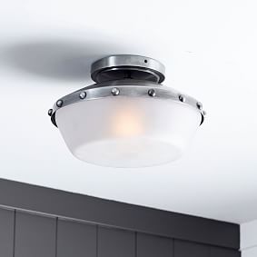 Riveted Flush Mount (13&quot;)