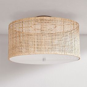 Woven Flush Mount (18&quot;)