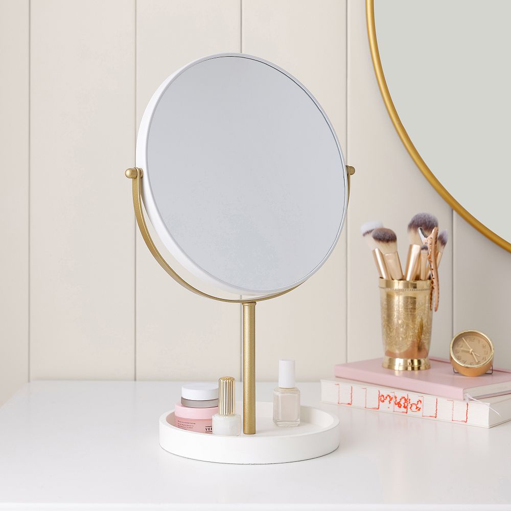 Glam 3x Magnification Vanity Mirror (12&quot;x16&quot;)