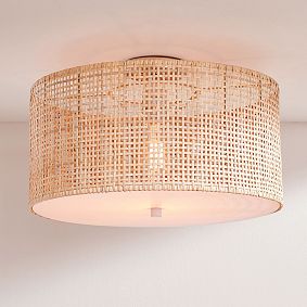 Woven Flush Mount (18&quot;)