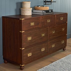Campaign 7-Drawer Dresser (56w x 19d&quot;)