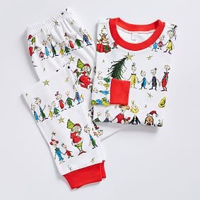 Dr. Seuss's The Grinch&#8482; Fitted Pajama Set