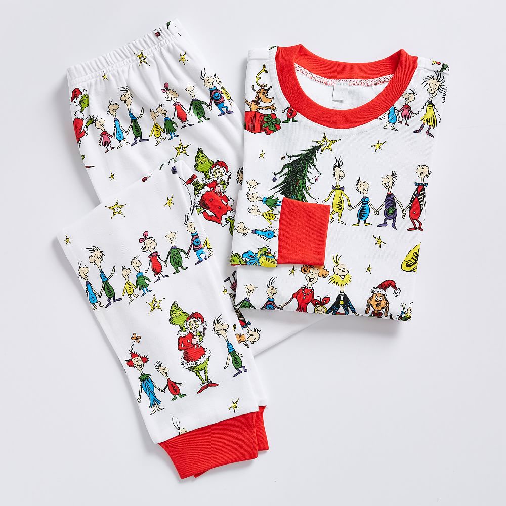 Dr. Seuss's The Grinch&#8482; Fitted Pajama Set