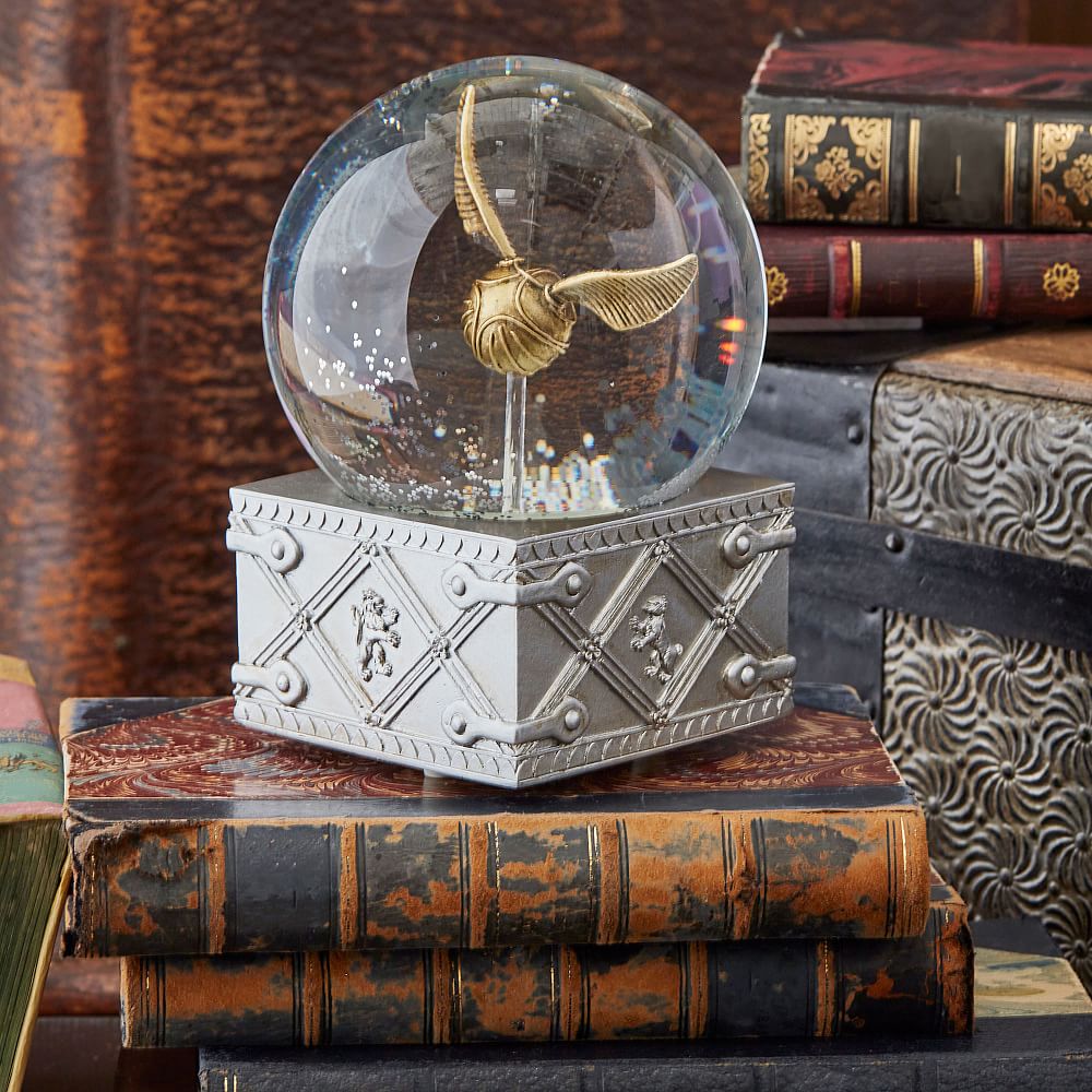 Harry Potter&#8482; Golden Snitch&#8482; Snow Globe