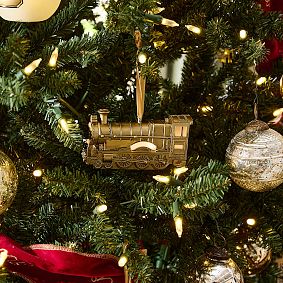 Harry Potter&#8482; Light-Up Hogwarts&#8482; Express Train Ornament