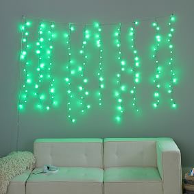 Open Box:  Color Changing Waterfall String Lights