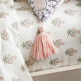 Open Box:  Flower Sheet Set