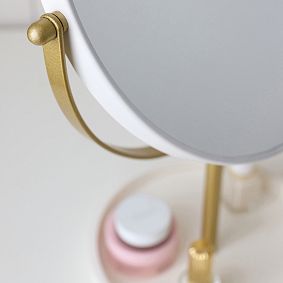 Glam 3x Magnification Vanity Mirror (12&quot;x16&quot;)