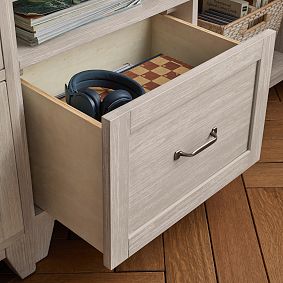 Hampton Media Tower with Drawers (100&quot;)