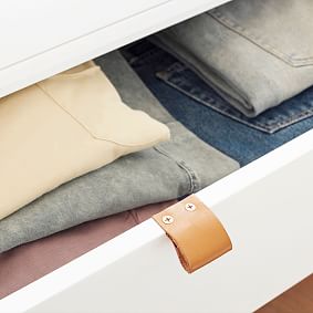 Nash 3-Drawer Wide Dresser (45.5w x 20d&quot;)
