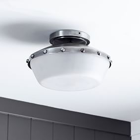 Riveted Flush Mount (13&quot;)