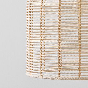 Woven Rope Pendant