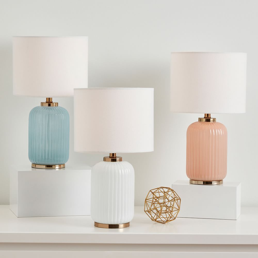 Bailey Recycled Glass Table Lamp